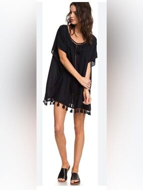 🆕  Roxy Junior's Poncho Swim CoverUp Dress. Size M/L. NWT